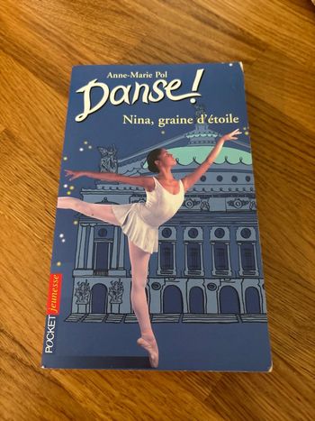 Livre enfant Nina graine d’étoile