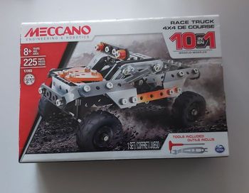 4×4 de course meccano
