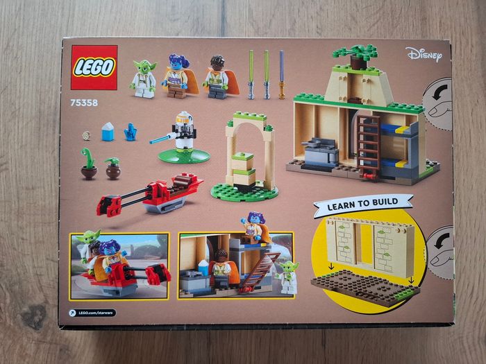LEGO Star Wars™ 75358 - Le temple Jedi de Tenoo - photo numéro 3