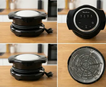 Couvercle Moulinex Extra Crisp pour Cookeo – Transformez votre Cookeo en Airfryer !