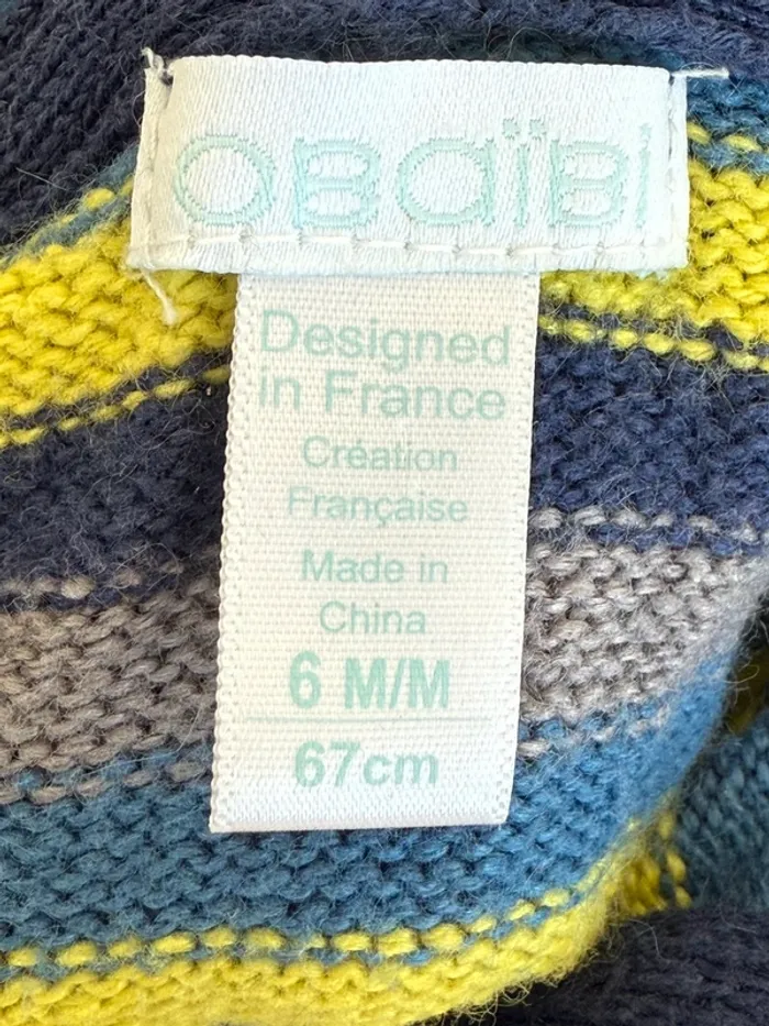 Lot de 3 vêtements en 6 mois - photo numéro 5