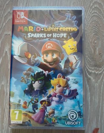 Jeu switch Mario + The Lapins Crétins: Sparks of Hope Neuf