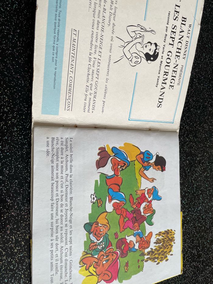 Blanche neige et les sept gourmands - photo numéro 2