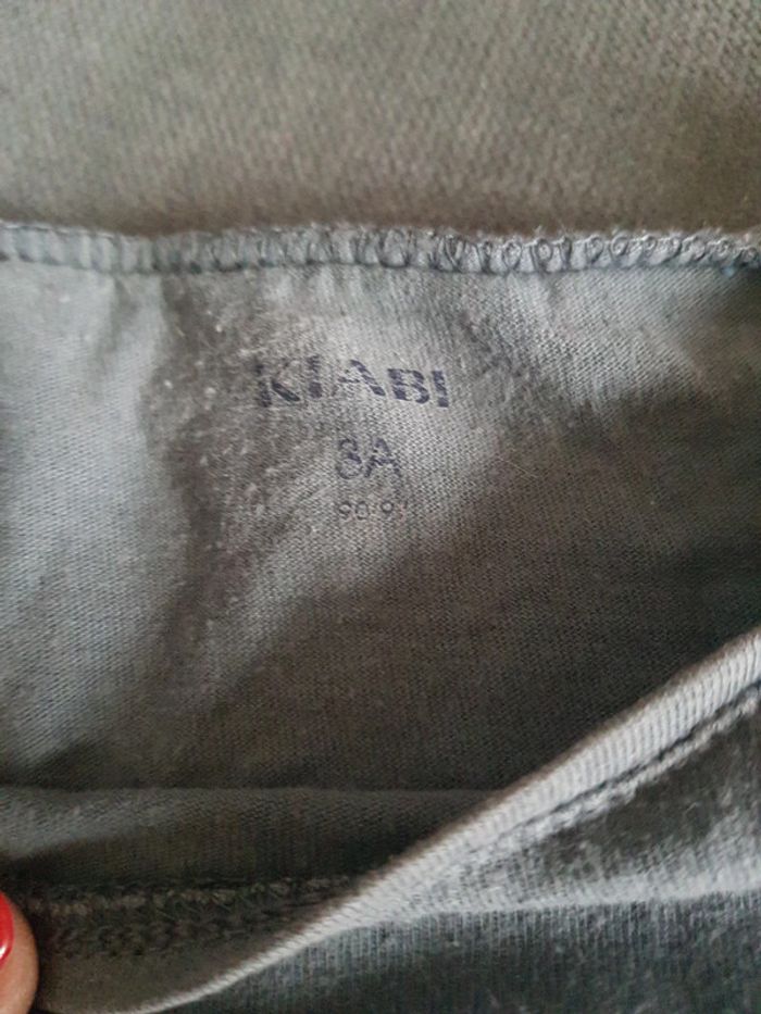 Lot robe te shirt manche longue et gilet fille 3 ans - photo numéro 8