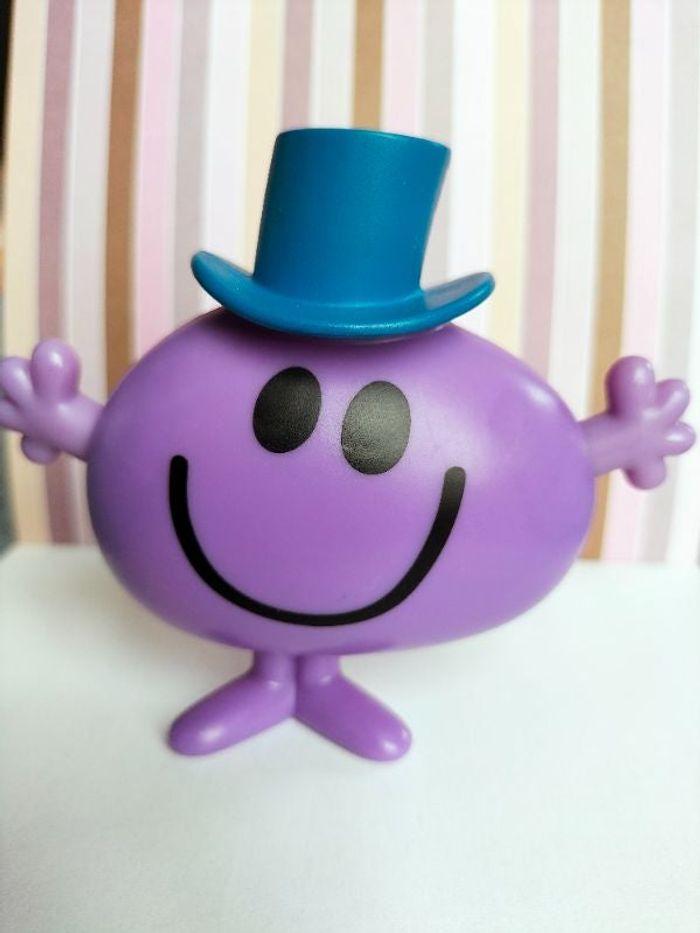 Figurine MC Donald's Monsieur Madame