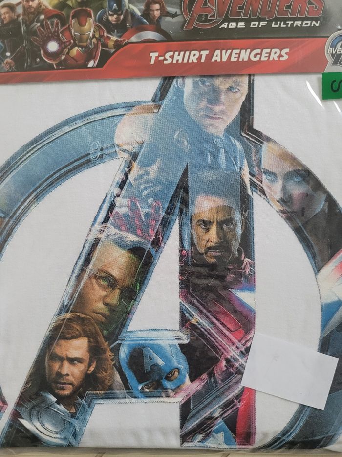 Tee-shirt Marvel Hulk - photo numéro 2