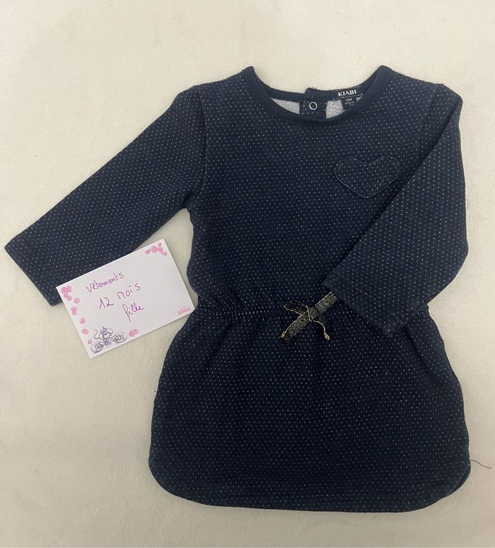 Petite robe Kiabi 12 mois - photo numéro 3