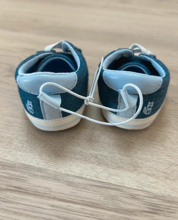 Chaussures bébé taille 1/6 mois neuf - photo numéro 3