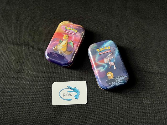 Pokémon Mini-Tin Kanto EB : 24€ / u - photo numéro 3