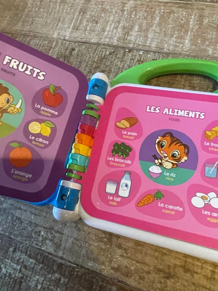 Livré interactif VTECH - photo numéro 4