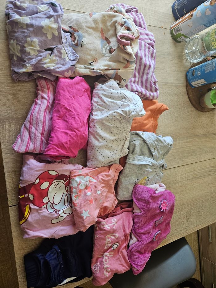 Lot vêtements bébé fille 3mois