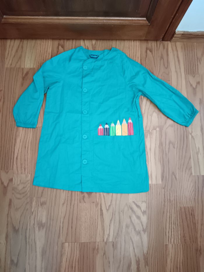 Tablier peinture 6 ans