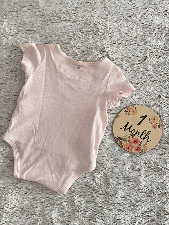 Body Croisé Obaïbi Manches Courtes 1 Mois - photo numéro 3