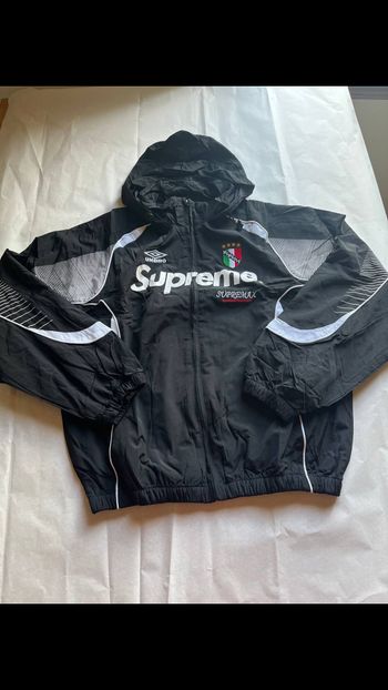 Veste Supreme x Umbro – Track Jacket Taille M