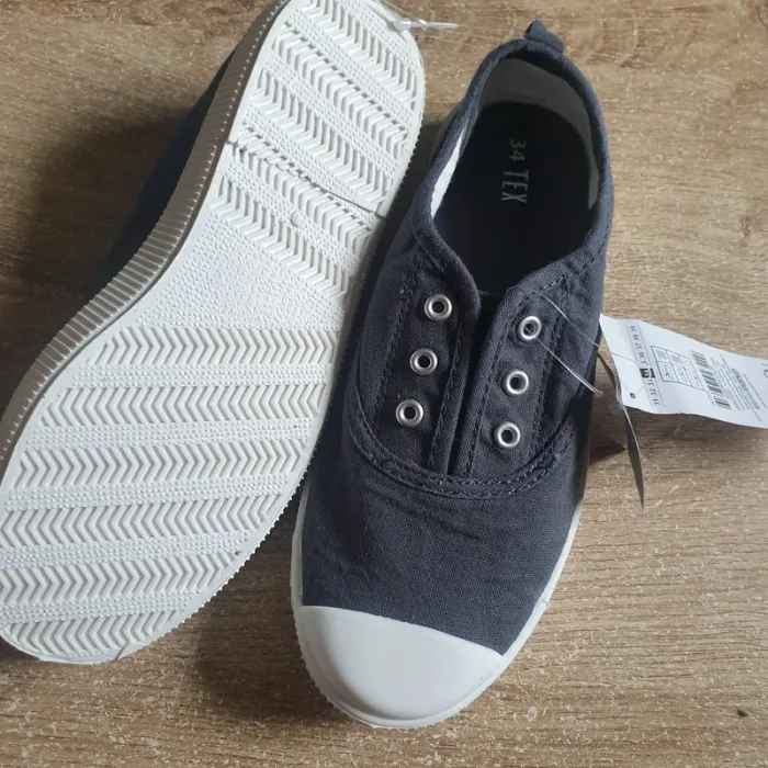 💚 Baskets pointure 34 Tex neuve #emyfleury_pointure34garçon - photo numéro 2