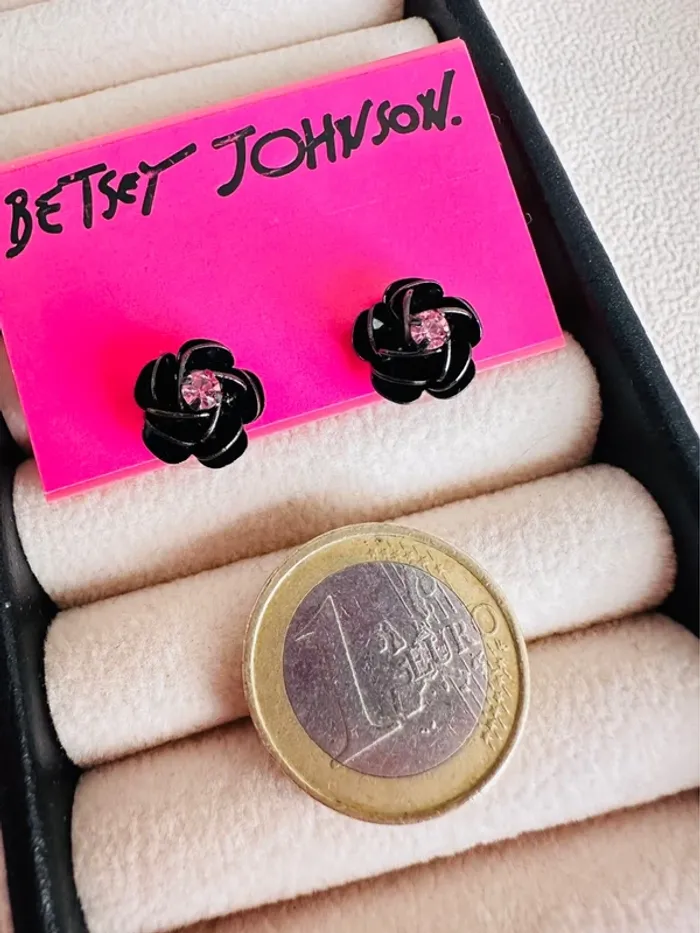 Vintage - boucles d’oreilles Betsey Johnson - photo numéro 3