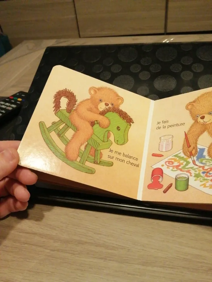 Coucou, petit ours ! - photo numéro 2