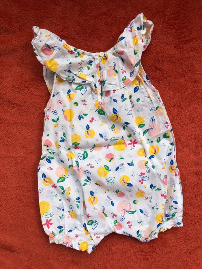 Combishort Petit Bateau - 12 mois - photo numéro 2
