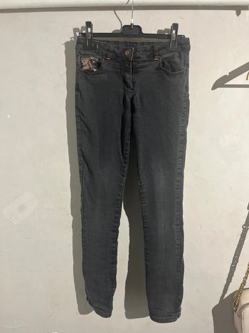 Jeans chaud/polaire 10 ans