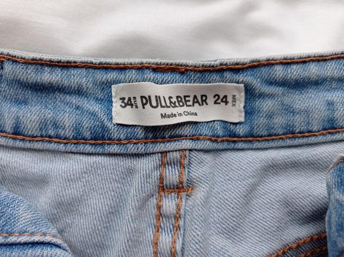 SHORT JEAN PULL&BEAR Femme. - photo numéro 3