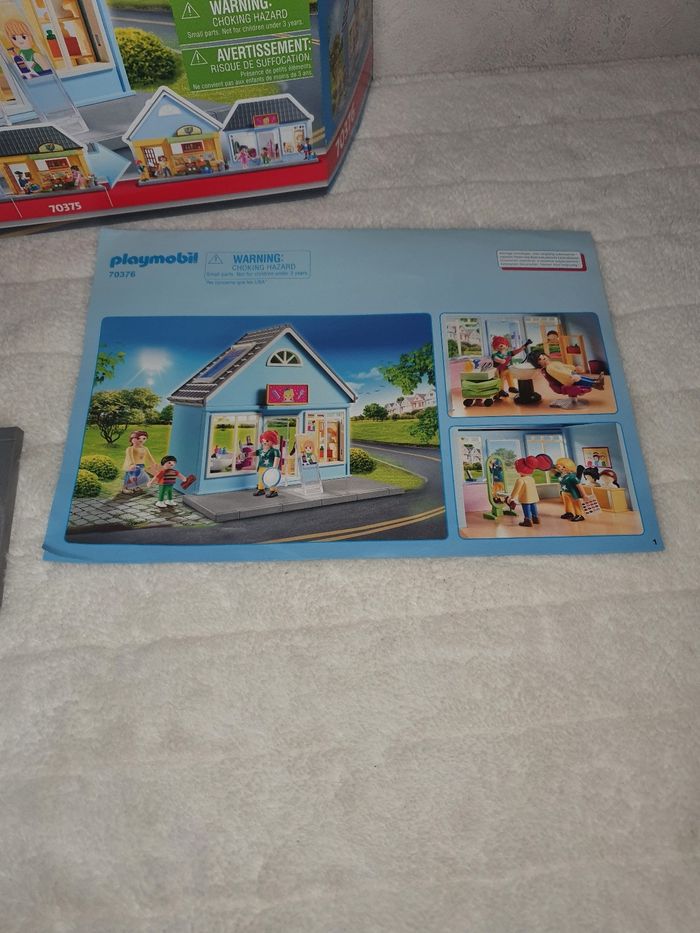 Coiffeur playmobil 70376 - photo numéro 9