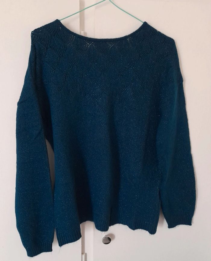 Bonobo Pull femme en col V eco-responsable idéal pour le printemps - photo numéro 4