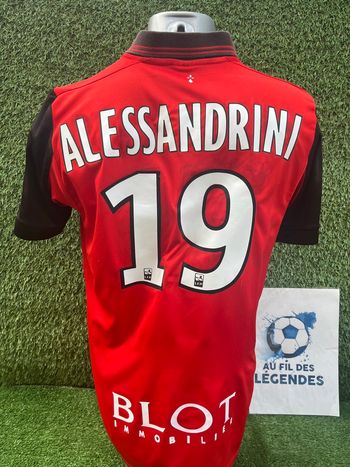 Maillot alessandrini stade rennais 