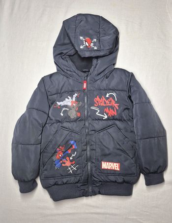 Manteau spiderman