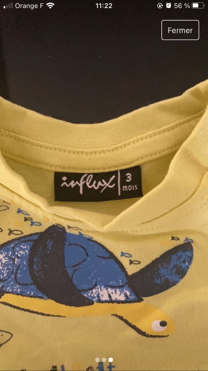 Tee short bébé - photo numéro 3