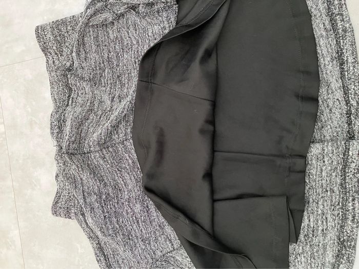 Jupe argentée style patineuse - photo numéro 3