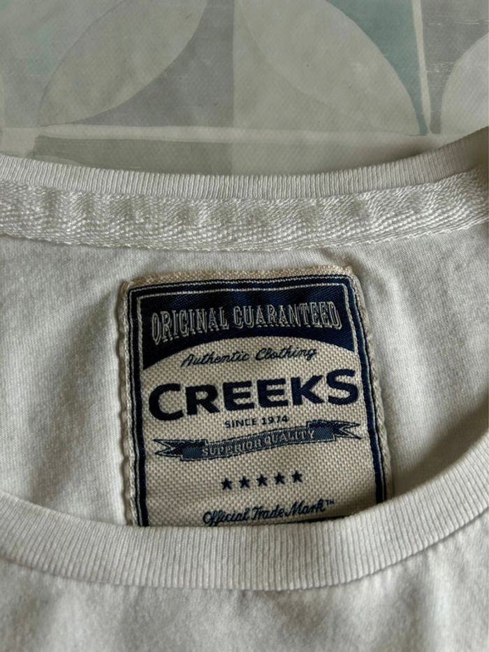 T shirt homme - XL / 42 - Creeks - en très bon état - photo numéro 2