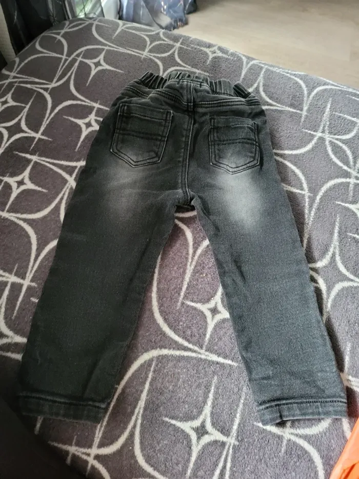 Pantalon facon jeans - photo numéro 3