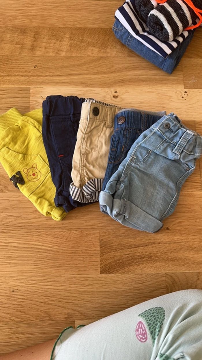5 shorts