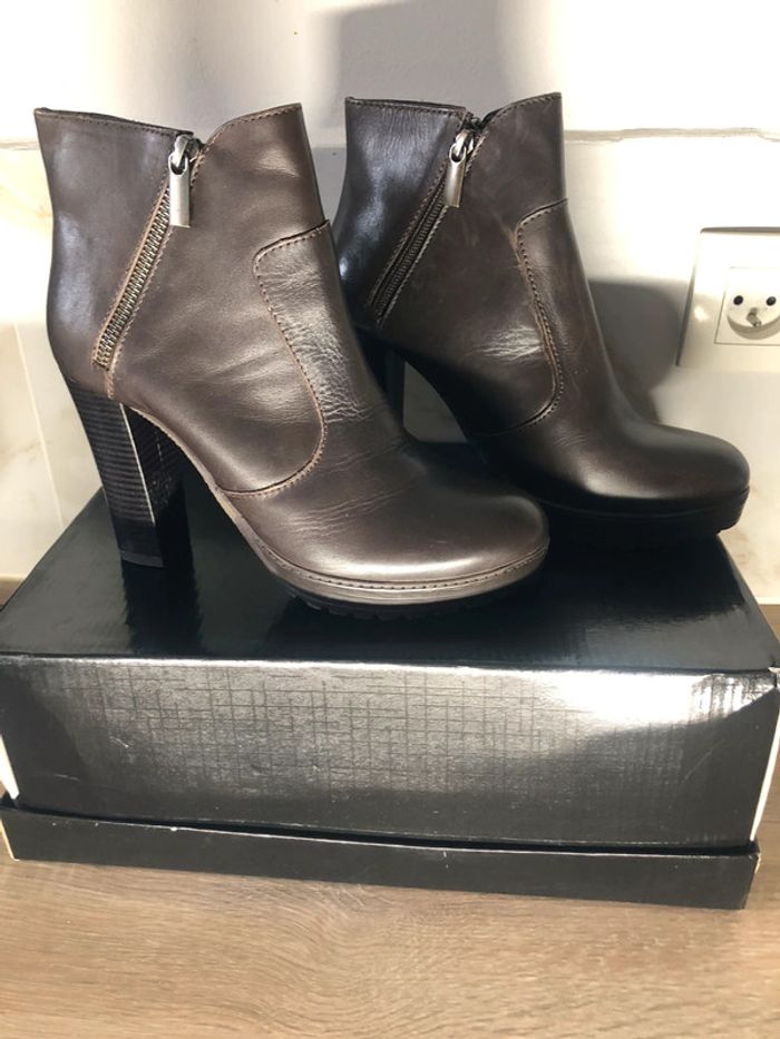 🌹Bottines Alex Silva🌹