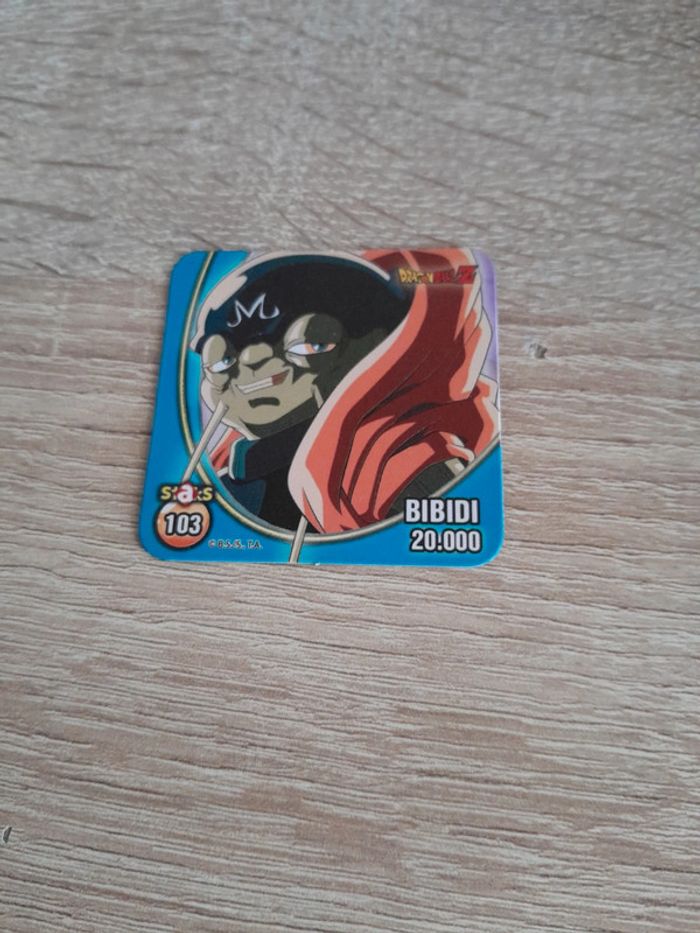 Magnifique stacks dbz vintage bibidi