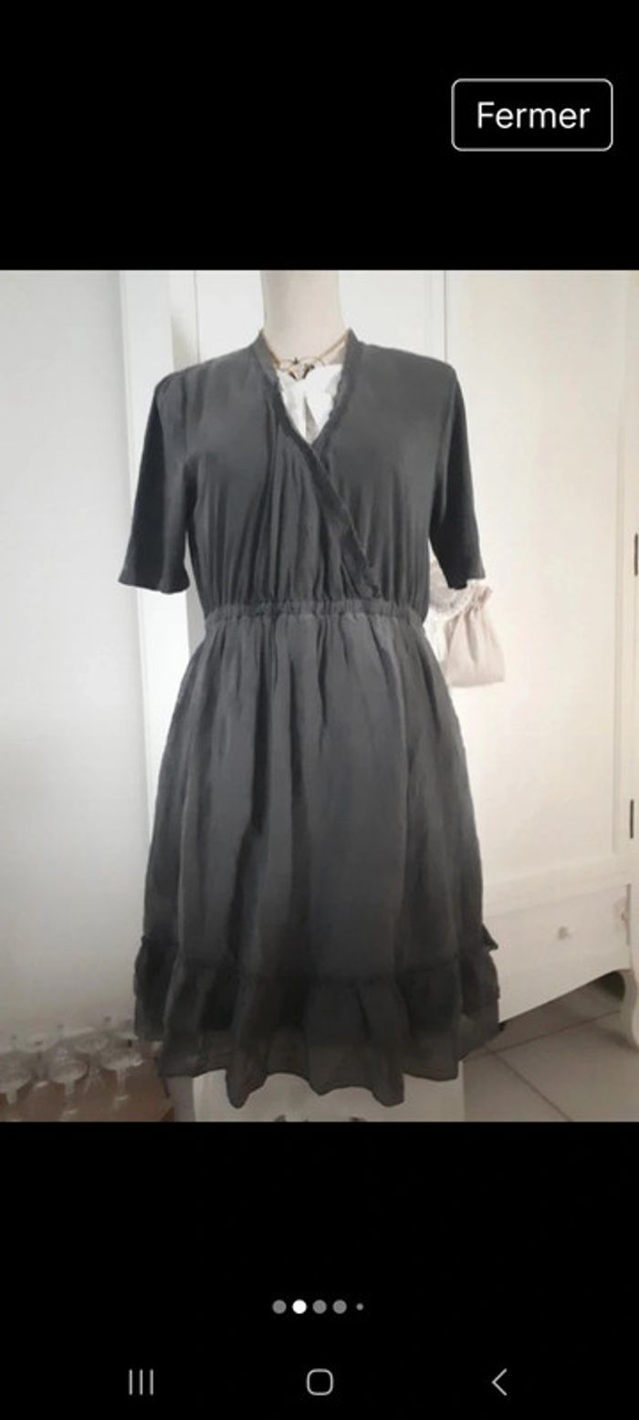 Superbe robe coton et soie
Léon & Harper taille M