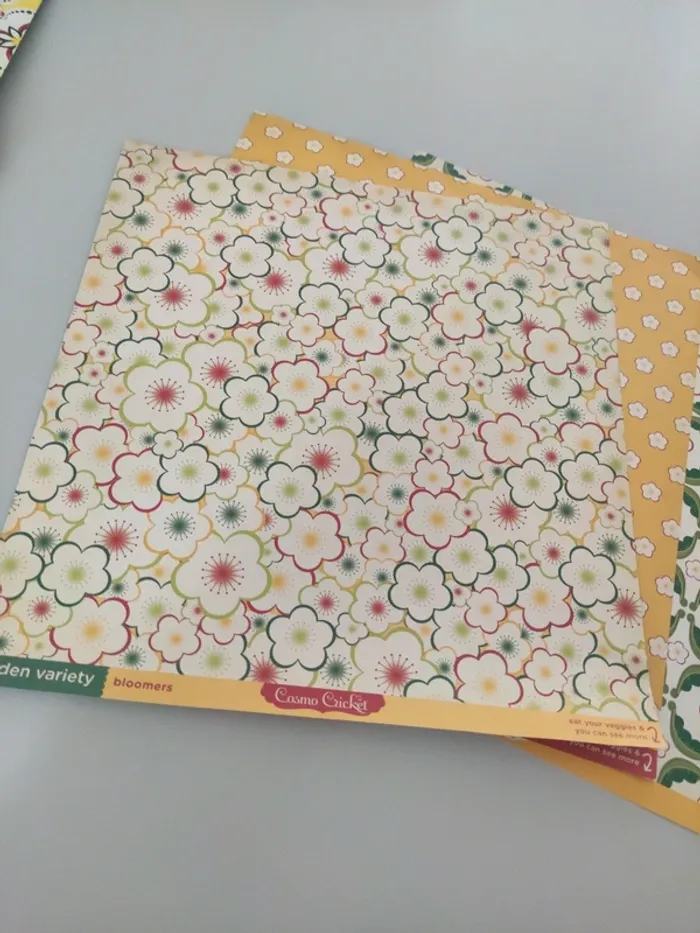 Papiers pour loisirs créatifs - photo numéro 2