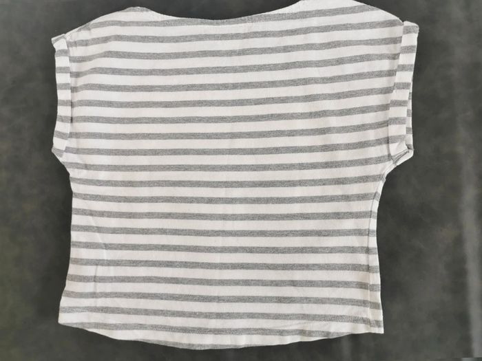 Tee-shirt 👸 croc top, Disney, Minnie, 6ans - photo numéro 3