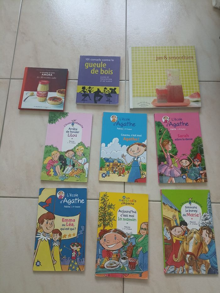 Lot livres