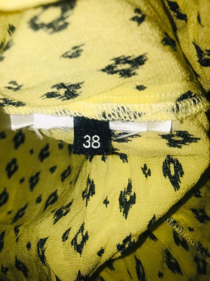 Haut débardeur jaune KOOKAI parfait état - photo numéro 7