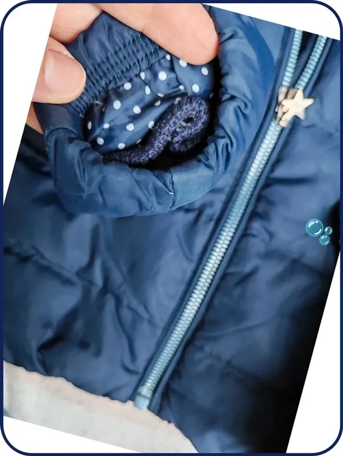 Manteau tommy Hilfiger fille/4 ans - photo numéro 6