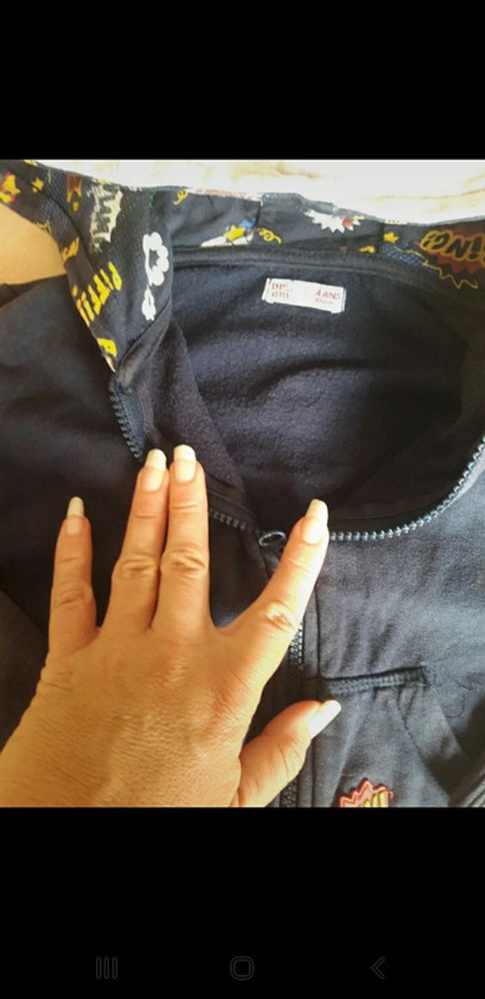 Gilet 4 ans - photo numéro 5