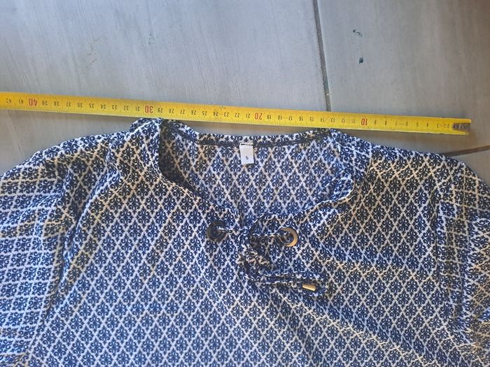 Tunique Bleu Marine Blanc Taille 5 - photo numéro 7