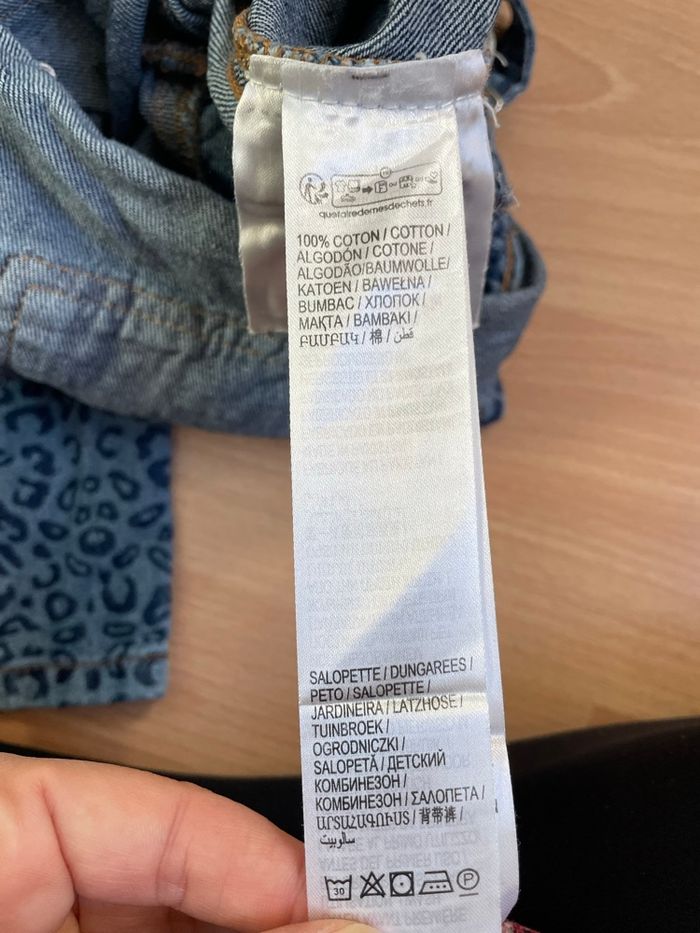 Salopette - photo numéro 5