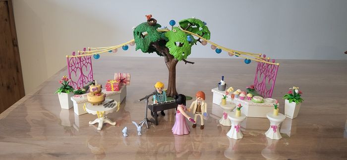 Playmobil 9228 espace cocktail mariage - photo numéro 4