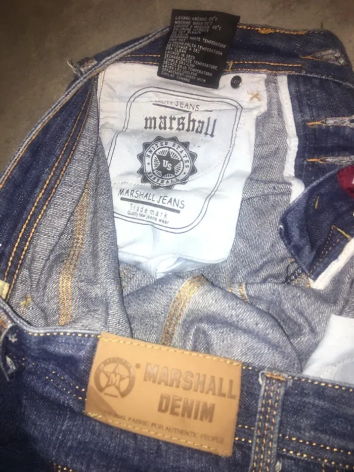 Jeans Marshall - photo numéro 8