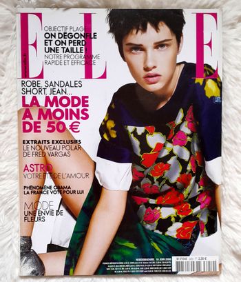 Magazine Elle n°3259 juin 2008