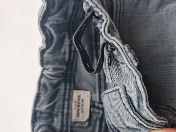 Short 3 ans Tape à l’œil Gris bleu délavé California 1983 - photo numéro 4