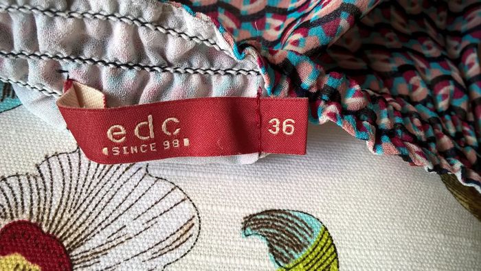 Robe à bretelles EDC T36 - photo numéro 4