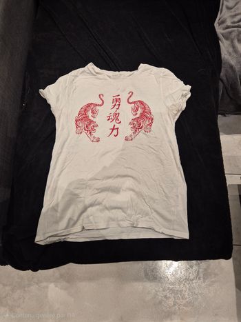 Tee-shirt manche courte
